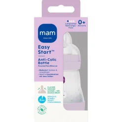 Outlet MAM Easy Start Anti-Colic Babyfles 160 ML Lila