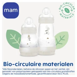 Discount MAM Easy Start Anti-Colic Babyfles 320 ML Lila