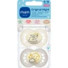 Discount MAM Original Fopspenen Night 6-16 maanden Uni 2 stuks