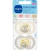Outlet MAM Original Fopspenen Night 16+ maanden Uni 2 stuks