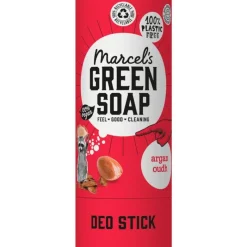 Clearance Marcels Green Soap Marcel's Green Soap Argan & Oudh Deodorant Stick 40 Gram