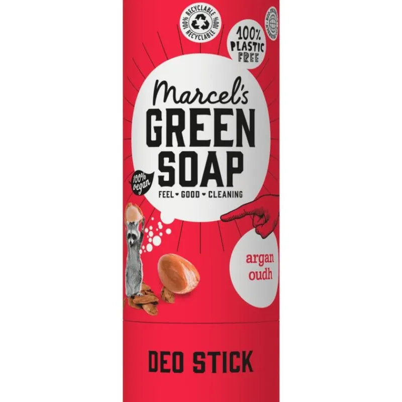 Clearance Marcels Green Soap Marcel's Green Soap Argan & Oudh Deodorant Stick 40 Gram