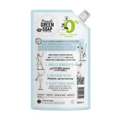 Clearance Marcels Green Soap Marcel's Green Soap Handzeep 0% Parfumvrij Navulling 500 ML