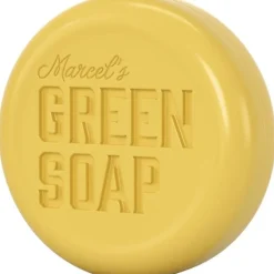 Discount Marcels Green Soap Marcel's Green Soap Vanilla & Cherry Blossom Shampoo Bar 90 GR