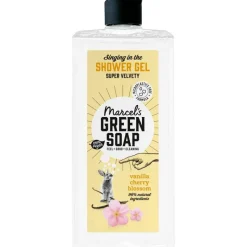 Sale Marcels Green Soap Marcel's Green Soap Vanilla & Cherry Blossom Showergel 300 ML