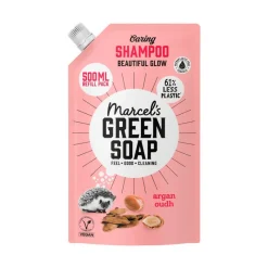 Clearance Marcels Green Soap Marcel's Greensoap Shampoo Argan & Oudh Refill 500 ML