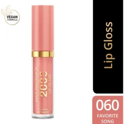 New Max Factor 2000 Calorie Lip Glaze 060 Favorite Song