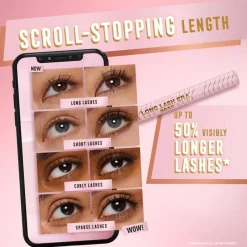 Outlet Max Factor 2000 Calorie Long Lash Era Mascara - Zwart - 001 Black