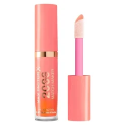 Online Max Factor 2000 Calorie PH Match Maker Lipgloss - Peach - 000 Bubbly