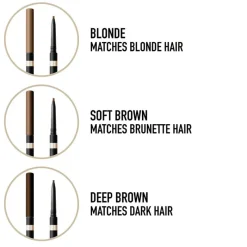 Hot Max Factor Brow Shaper Wenkbrauwpotlood 30 Deep Brown