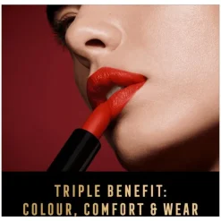 New Max Factor Colour Elixir Velvet Matte Lipstick - 010 Sunrise 010 - Sunrise