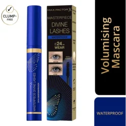 New Max Factor Divine Lashes Mascara Waterproof Black