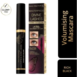 Best Max Factor Divine Lashes Mascara 001 Rich Black 8 ML