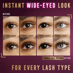 Best Max Factor Divine Lashes Mascara 001 Rich Black 8 ML