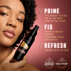 Clearance Max Factor Facefinity Finity-Fix Setting Spray 100 ML