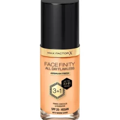 Sale Max Factor Facefinity Foundation 30 ML Warm Sand/W70