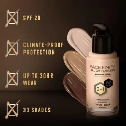 Hot Max Factor Facefinity Foundation 30 ML Beige/N55