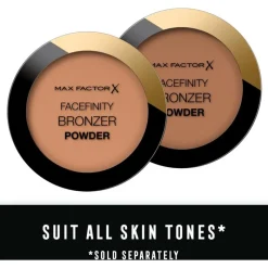 Best Max Factor facefinity pwd bronzer 001 1 - Light Bronze
