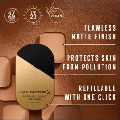 Discount Max Factor Facefinity Reusable Compact 008 Toffee