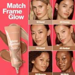 Best Max Factor Glow Framer bronzer en highlighter - Bruin - 30 Hazel