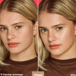 Hot Max Factor Glow Framer bronzer en highlighter - Beige - 10 Sand