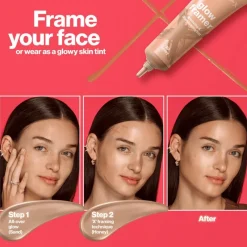 Clearance Max Factor Glow Framer bronzer en highlighter - Brons - 50 Bronze