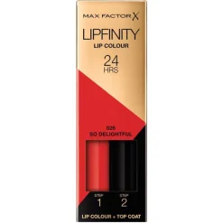 Outlet Max Factor Lipfinity Lip Colour 026 So Delightful