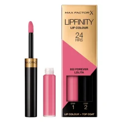Max Factor Lipfinity Lip Colour Lipstick 022 Forever Lolita 022 - Forever Lolita