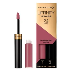 Outlet Max Factor Lipfinity Lip Colour Lipstick 310 Essential Violet