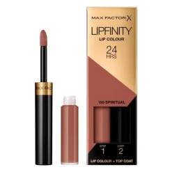 Outlet Max Factor Lipfinity Lip Colour Lipstick 180 Spiritual