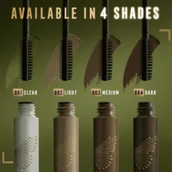 Online Max Factor Masterpiece Brow Lamination Gel 7 ML 002 Light