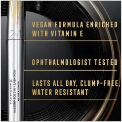 Online Max Factor Masterpiece 2In1 Lash Wow Mascara 01 Black