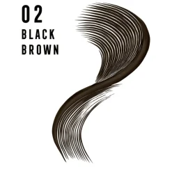 Outlet Max Factor Masterpiece 2In1 Lash Wow Mascara 02 Black Brown