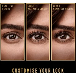 Outlet Max Factor Masterpiece 2In1 Lash Wow Mascara 02 Black Brown