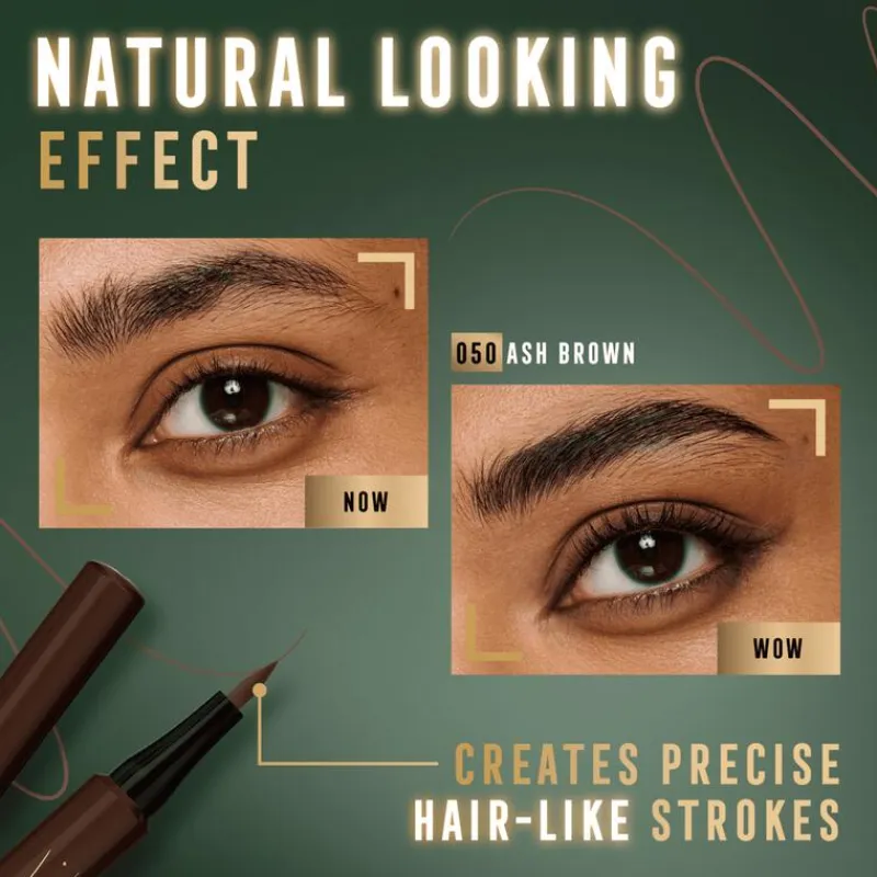 Discount Max Factor Masterpiece Micro Brow Marker - Taupe - 20 Taupe