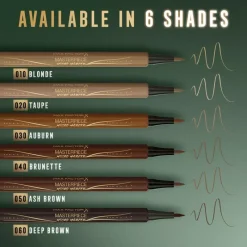 Outlet Max Factor Masterpiece Micro Brow Marker - Bruin - 50 Ash Brown