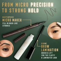 Sale Max Factor Masterpiece Micro Brow Marker - Bruin - 60 Deep Brown