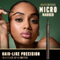 Sale Max Factor Masterpiece Micro Brow Marker - Bruin - 60 Deep Brown