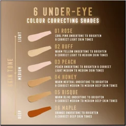 Clearance Max Factor Miracle Pure Eye Enhancer Concealer 06 Maple