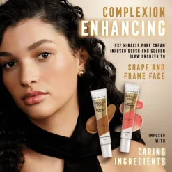 New Max Factor Miracle Pure Golden Glow Bronzer 15 ML 001 Light To Medium