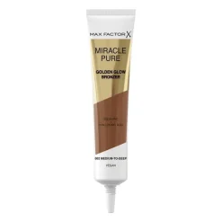 Best Max Factor Miracle Pure Golden Glow Bronzer 15 ML 002 Medium To Deep