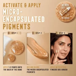 New Max Factor Miracle Pure Hydratint Essence Foundation 03 Light