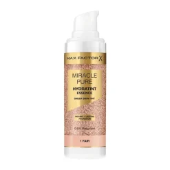 Outlet Max Factor Miracle Pure Hydratint Essence Foundation 01 Fair