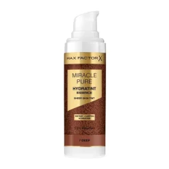 Outlet Max Factor Miracle Pure Hydratint Essence Foundation 07 Deep
