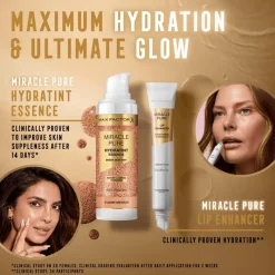 Online Max Factor Miracle Pure Hydratint Essence Foundation 06 Medium-Deep