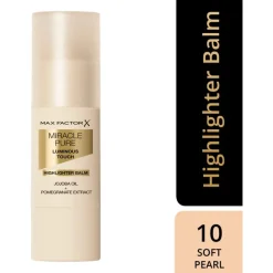 Sale Max Factor Miracle Pure Luminous Touch Highlighter Balm 10 Soft Pearl