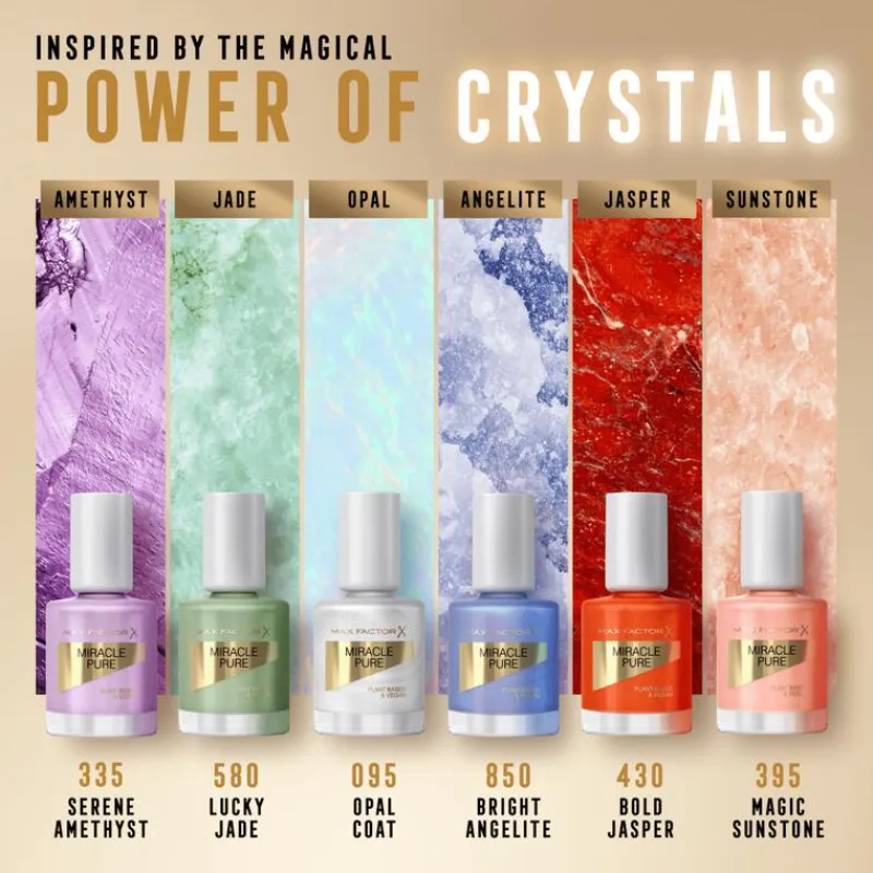 Online Max Factor Miracle Pure Nagellak - Oranje - 430 Bold Jasper