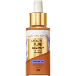 Sale Max Factor Miracle Pure Serum Foundation 30 ML 90-95 Deep