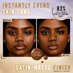 Best Max Factor Miracle Pure Serum Foundation 30 ML 85-90 Medium To Deep