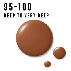 Discount Max Factor Miracle Pure Serum Foundation 30 ML 95-100 Deep To Very Deep